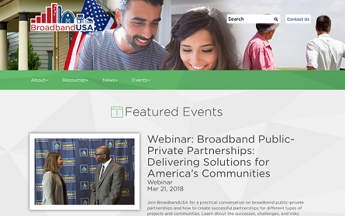 BroadbandUSA site