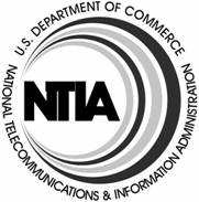 NTIA Logo