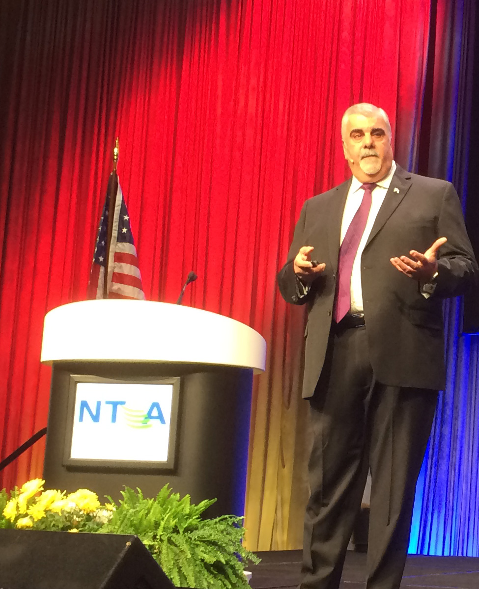 FirstNet General Manager D'Agostino presenting at NTCA