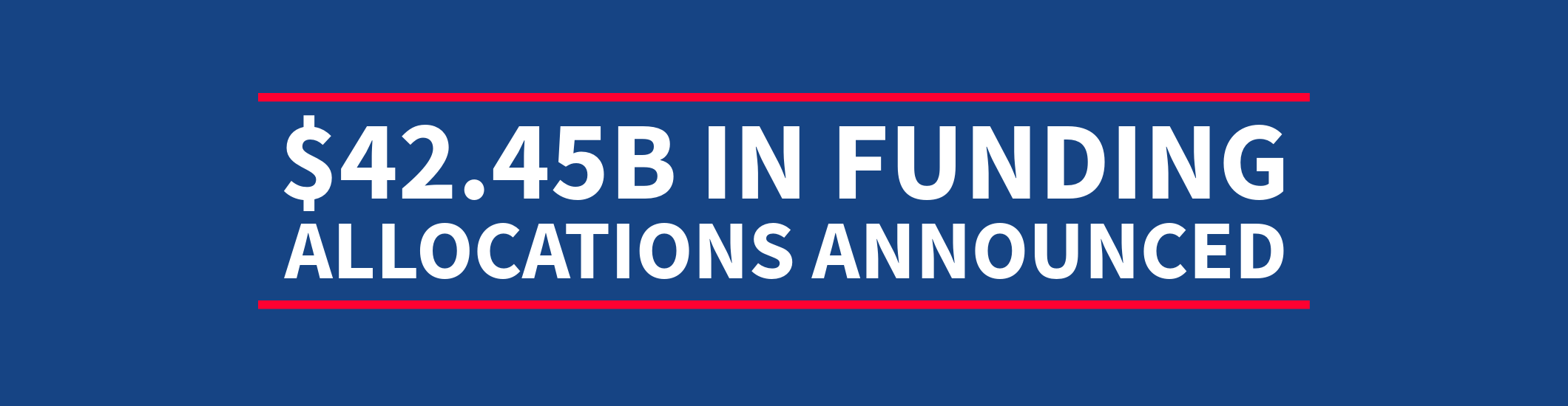 State Allocations for $42.45 Billion High-Speed Internet Grant Program