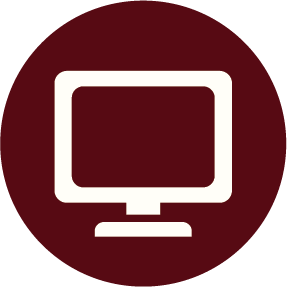 Icon of a computer screen