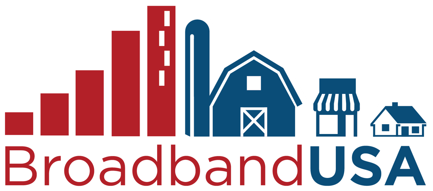 Broadband USA logo