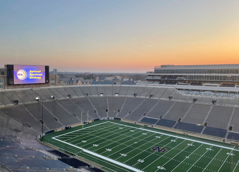 National Spectrum Strategy Listening Session at Notre Dame