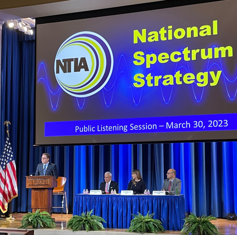 National Spectrum Strategy Listening Session