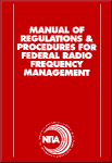 Manual of Regulations and Procedures for Federal Radio Frequency Management (Redbook)